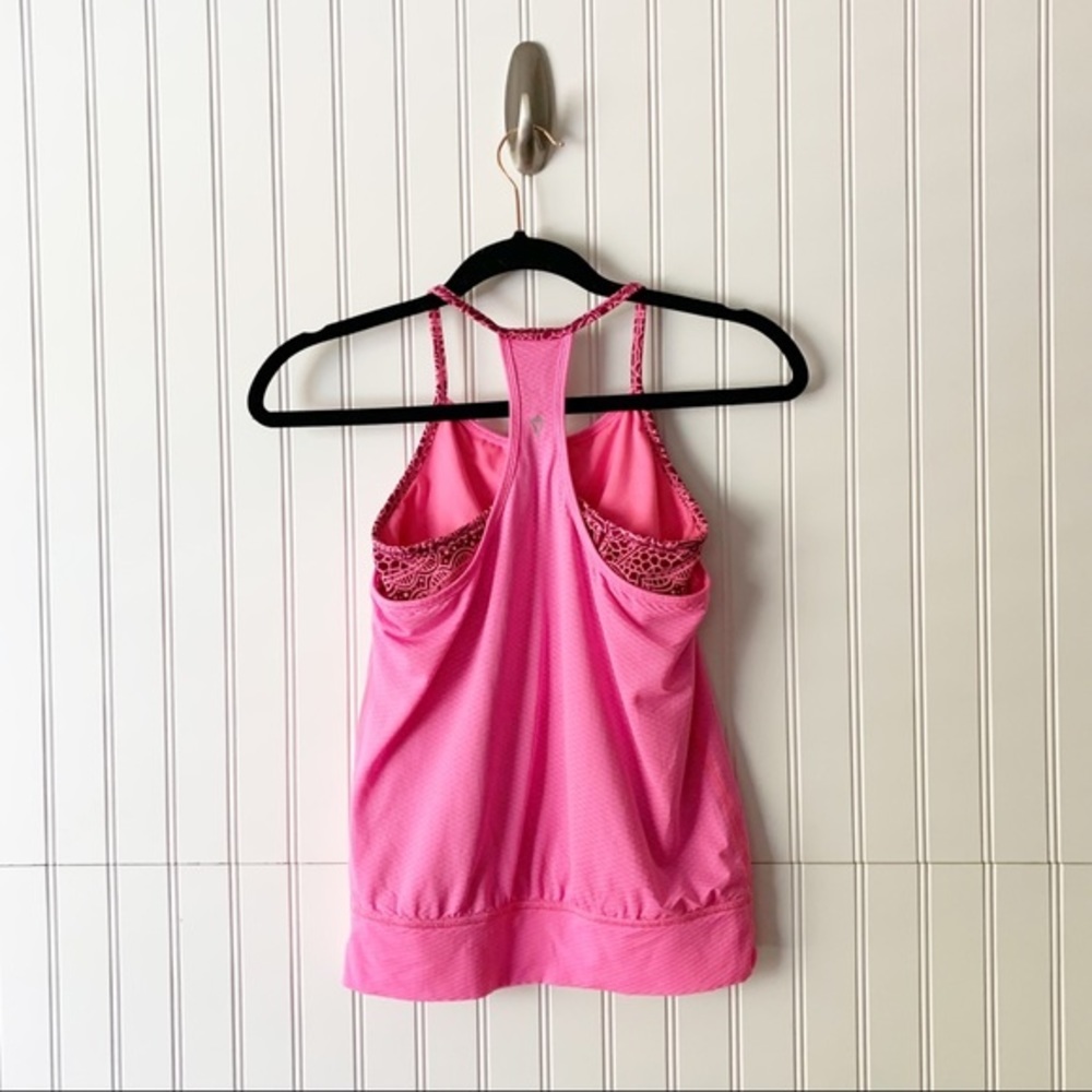 Ivivva Racerback Tank Built In Bra - Picture 5 of 5
